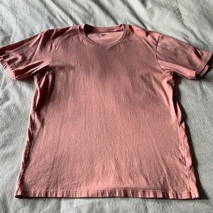 Uniqlo Supima Cotton Crew Neck Short Sleeve T-Shirt